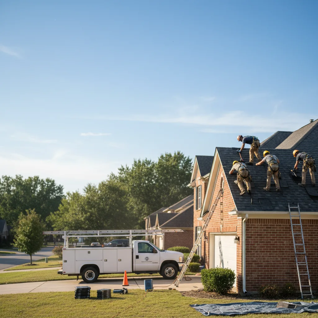 Roof Repair in Clarion